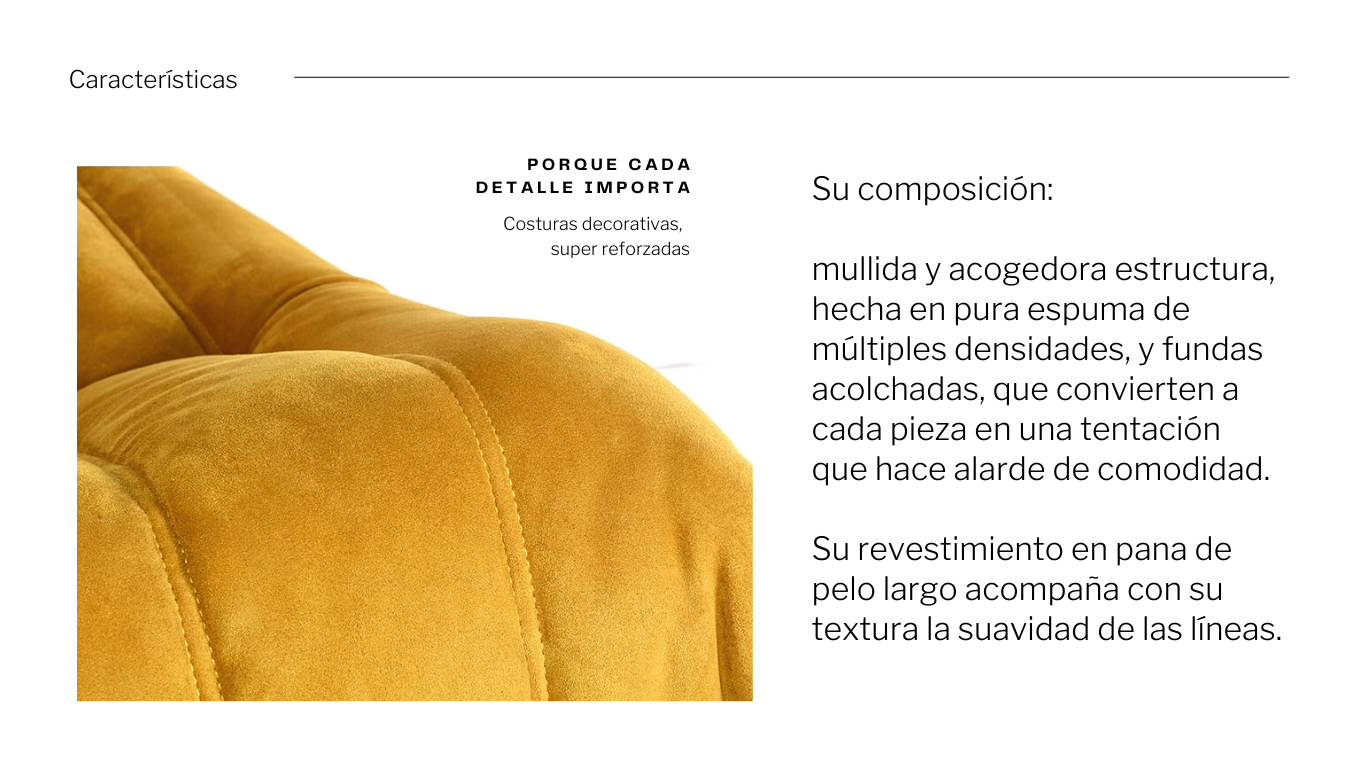 Sharpei Togo sillón ergonómico